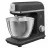 Robot de bucatarie ELECTROLUX E5KM1-6GBP, 1200 W, 5 l, 6 viteze, Negru, Inox