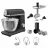 Robot de bucatarie ELECTROLUX E5KM1-6GBP, 1200 W, 5 l, 6 viteze, Negru, Inox