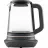 Ceainic electric ELECTROLUX E7GK1-8BP SMART, 1.7 l, 2000 W, Transparent, Negru