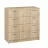 Комод PEHOTIN К-4, Дуб Сонома, 80x38x80