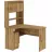Masa de birou PEHOTIN Forfard, Stejar Tahoe, 165x120x60