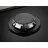 Plita incorporabila cu gaz ELECTROLUX KGG6456K, 4 arzatoare, Arzator Wok, Sticla calita, Negru