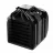 Cooler universal be quiet! AC "DARK ROCK ELITE", (11-25,8dBA, 1500/1700RPM, 2x135mm, PWM, 280W, 7x6mm, ARGB, 1340g.)