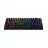 Gaming keyboard RAZER BLACKWIDOW V3 MINI, MECHANICAL, 65% FORM FACTOR, LINEAR SW, BLACK KEYCAPS, ALUMINUM, MACRO, RGB, 2.4 GHZ+BT, EN, BLACK
