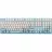 Gaming keyboard Varmilo MA108 Jasmine 108Key, EC V2 Ivy, USB-A, EN, White Led, black