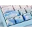 Gaming keyboard Varmilo MA108 Jasmine 108Key, EC V2 Ivy, USB-A, EN, White Led, black