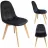 Scaun Jumi Colin, Negru