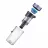 Aspirator Samsung VACUUM CLEANER VS15A6031R4/UK, 410 W, 150 W, 0.8 l, Negru, Violet