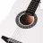 Chitara CM
 ACUSTICA E-38C WHITE