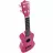 Укулеле CM
 сопрано Harley Benton UK-12 Magenta Pink