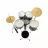 Set tobe acustice CM
 STARTONE STAR DRUM