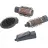 Фен-щетка BABYLISS AS965E, 1000 Вт, 2 скорости, Синий