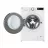 Masina de spalat rufe LG F4WR510S0W, Standard, 10 kg, Alb, A