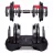 Haltera ASport REGLABILA 800250, 2.3-23.8 kg