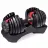 Haltera ASport REGLABILA 800250, 2.3-23.8 kg