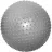 Minge ASport 8404955-GR CU MASAJ, 55 cm, Gri