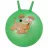 Minge cu coarne ASport 8405055G 55 CM VERDE