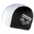 Casca de inot Arena POLYESTER II JR, Negru, Alb