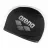 Casca de inot Arena POLYESTER II JR, Negru, Alb