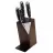 Cutit POLARIS Master-5SS, Inox, Plastic, Negru