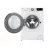 Masina de spalat rufe LG F4WR711S2W, Standard, 11 kg, Alb, Negru, A