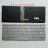 Keyboard ASUS X409 M409 A409 X409U X409UA A409J X409J X409F Y4200 Y4200F, w/o frame "ENTER"-small ENG/RU White