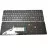 Keyboard HP Probook 650 G2/G3, 655 G2/G3 w/o frame "ENTER"-small ENG/RU Black