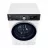 Стиральная машина LG F4WR711S3HA, Полноразмерная, 11 кг, Белый, Черный, A