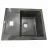 Chiuveta TORNADO SOFIA WHITE, Granit, Alb, 62 x 50