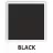 Chiuveta TORNADO MELISSA BLACK, Granit, Negru, 80 x 50