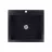 Chiuveta TORNADO NIKOLI OBSIDIAN, Granit, Negru, 56.5x51