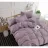 Lenjerie de pat CTEXTIL GROUP 
 2.2 DESIGN107 SIMPLU, 2 persoane Euro, Stripe satin, Violet
