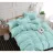 Lenjerie de pat CTEXTIL GROUP 
 2.2 DESIGN108 SIMPLU, 2 persoane Euro, Stripe satin, Menta