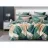 Lenjerie de pat CTEXTIL GROUP 
 2.0 DESIGN110, 2 persoane, Satin, Verde