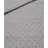Lenjerie de pat CTEXTIL GROUP 
 2.2 DESIGN 117, 2 persoane Euro, Calico lux, Albastru inchis