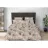 Lenjerie de pat CTEXTIL GROUP 
 2.2 DESIGN113, 2 persoane Euro, Calico lux, Maro