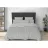 Lenjerie de pat CTEXTIL GROUP 
 2.2 DESIGN115, 2 persoane Euro, Calico lux, Gri
