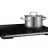 Plita incorporabila cu inductie Samsung NZ64B7799FK/WT, 7400 W, 4 arzatoare, Vitroceramica, Timer, Negru