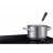 Plita incorporabila cu inductie Samsung NZ64B7799FK/WT, 7400 W, 4 arzatoare, Vitroceramica, Timer, Negru