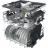 Masina de spalat vase incorporabila Hotpoint-Ariston H7F HP33, 15 seturi, 7 programe, Alb, D