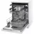 Masina de spalat vase incorporabila Hotpoint-Ariston H7F HP33, 15 seturi, 7 programe, Alb, D