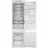 Frigider incorporabil Whirlpool WHC20 T573, 280 l, Alb, D