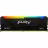 Модуль памяти KINGSTON 16GB DDR4-3200MHz FURY Beast RGB (Kit of 2x8GB) (KF432C16BB2AK2/16), CL16-18-18, 1.35V, Black