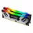 Модуль памяти KINGSTON 32GB DDR5-7600MHz FURY Renegade RGB (Kit of 2x16GB) (KF576C38RSAK2-32), CL38-46-46, 1.45V, Black/Silver
