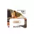 Флешка KINGSTON 128GB USB3.2 Flash Drive DataTraveler SE9 G3 (DTSE9G3/128GB), Gold, Metal Case, Key Ring ( (R/W:220/100MB/s)