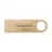 Флешка KINGSTON 128GB USB3.2 Flash Drive DataTraveler SE9 G3 (DTSE9G3/128GB), Gold, Metal Case, Key Ring ( (R/W:220/100MB/s)