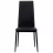 Scaun AG SICILIA CHROME, Negru