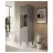 Dulap Halmar ASENSIO W- 1, Gri