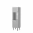 Dulap Halmar ASENSIO W- 1, Gri