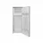 Frigider ZANETTI SB 145 SILVER, 213 l, Gri, A+
